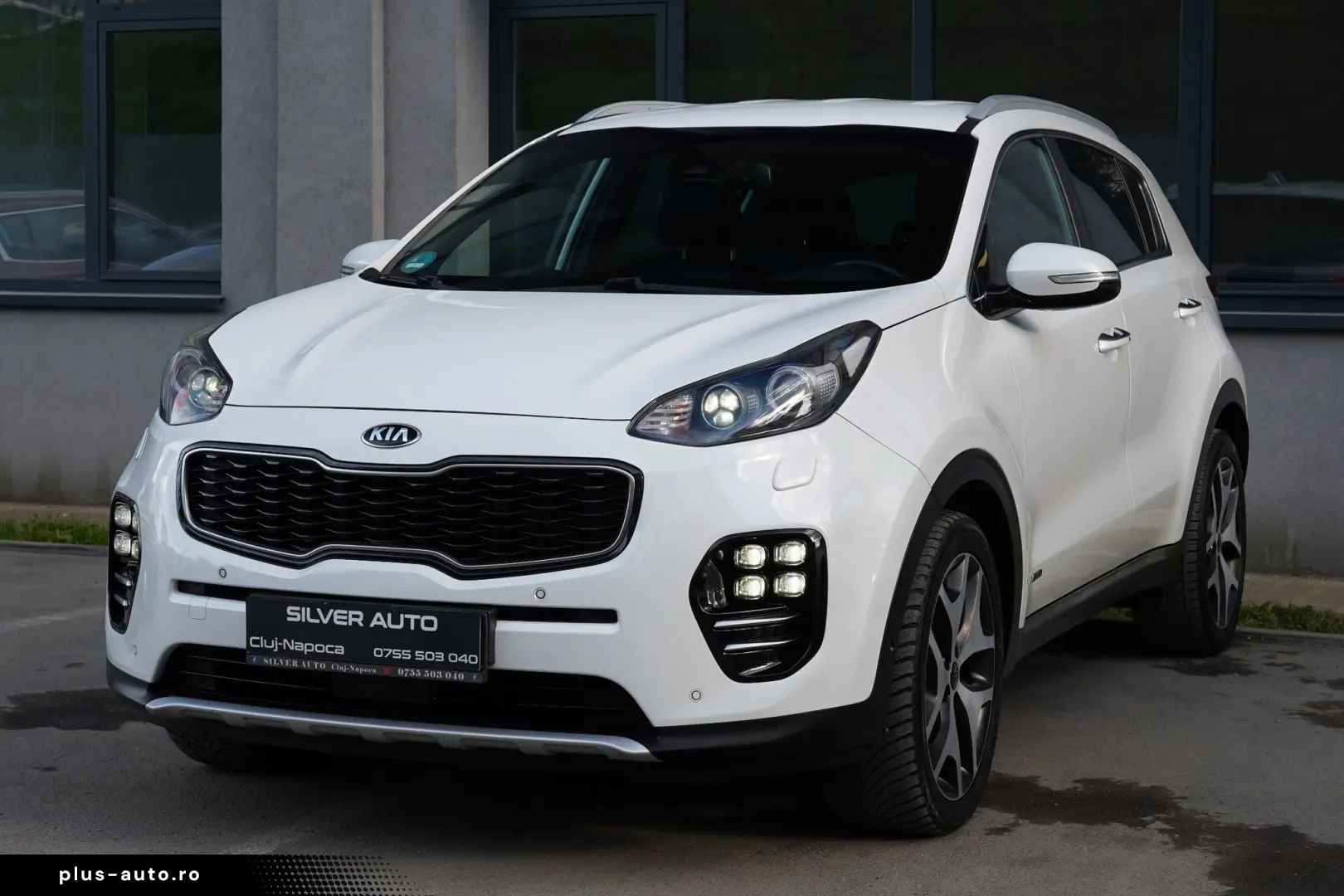 Kia Sportage 2 0 CRDI AWD Aut. GT Line