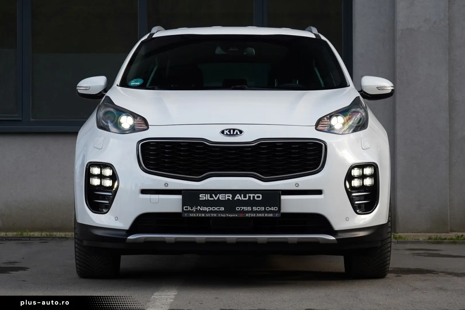 Kia Sportage 2 0 CRDI AWD Aut. GT Line