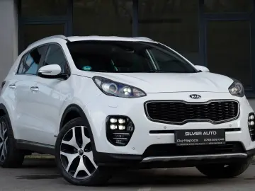 Kia Sportage 2 0 CRDI AWD Aut. GT Line