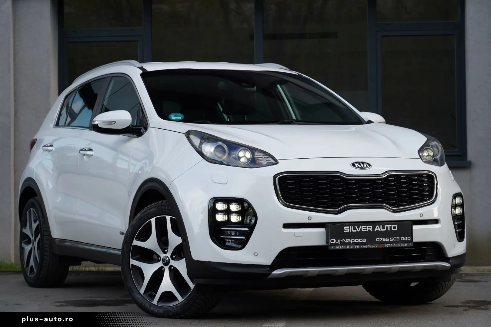 Kia Sportage 2 0 CRDI AWD Aut. GT Line