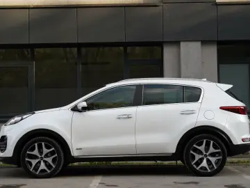 Kia Sportage 2 0 CRDI AWD Aut. GT Line