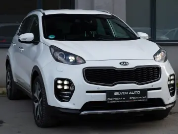 Kia Sportage 2 0 CRDI AWD Aut. GT Line