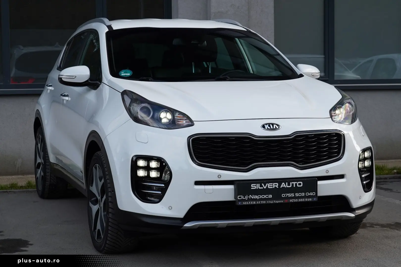 Kia Sportage 2 0 CRDI AWD Aut. GT Line