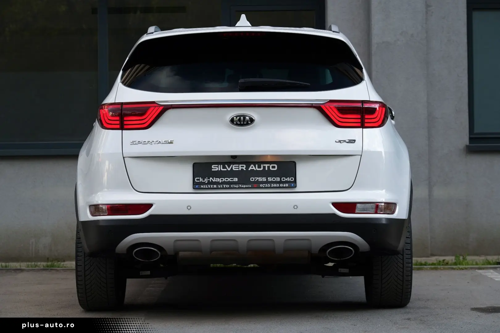 Kia Sportage 2 0 CRDI AWD Aut. GT Line