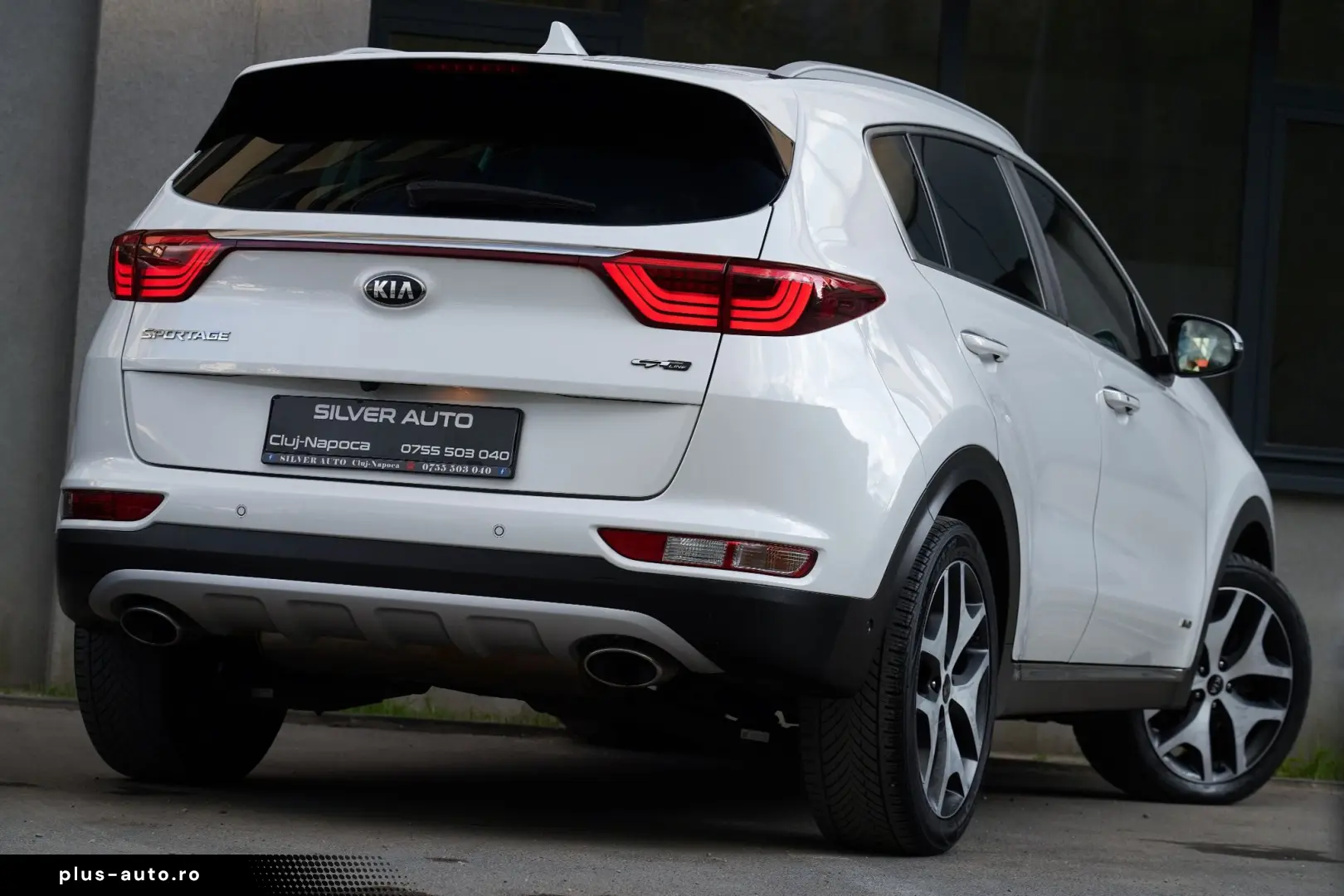 Kia Sportage 2 0 CRDI AWD Aut. GT Line