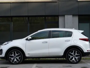 Kia Sportage 2 0 CRDI AWD Aut. GT Line