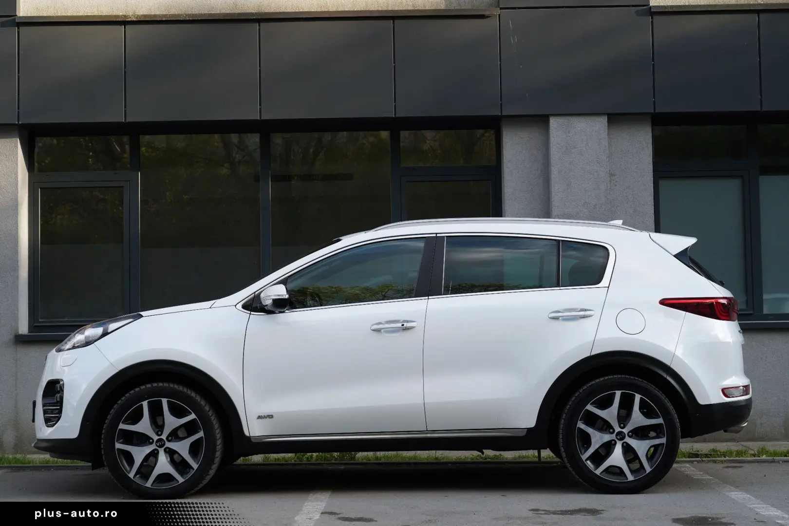 Kia Sportage 2 0 CRDI AWD Aut. GT Line