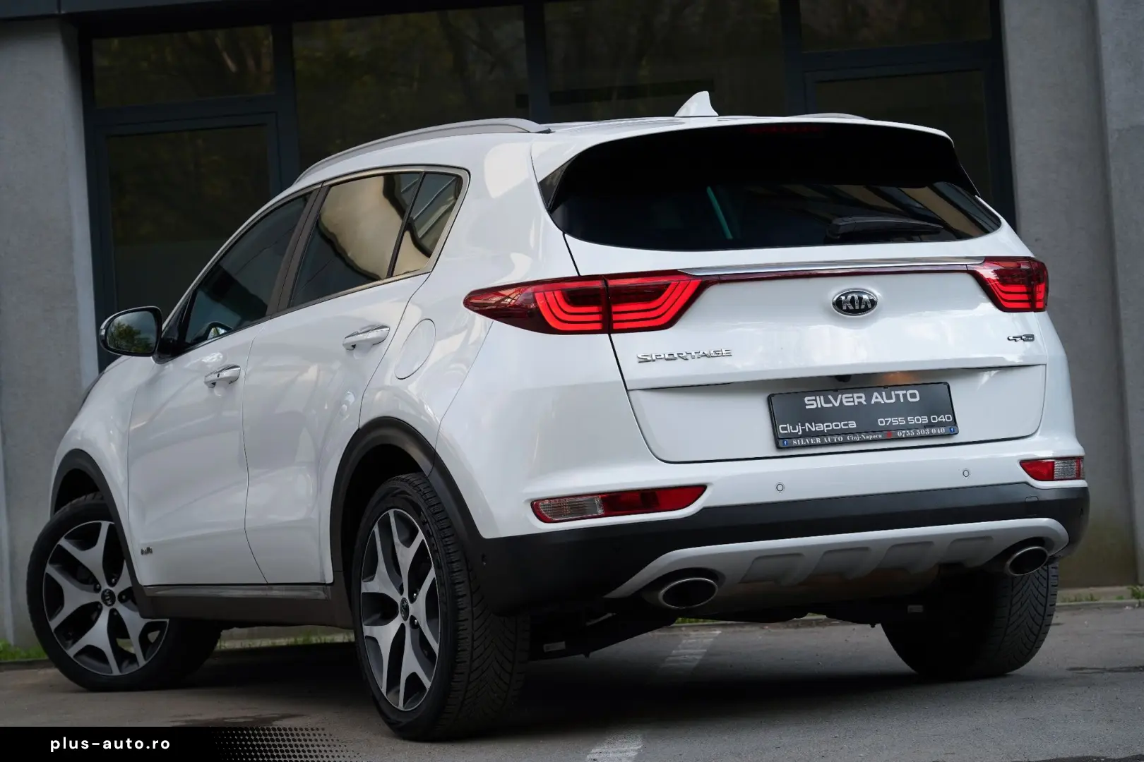 Kia Sportage 2 0 CRDI AWD Aut. GT Line