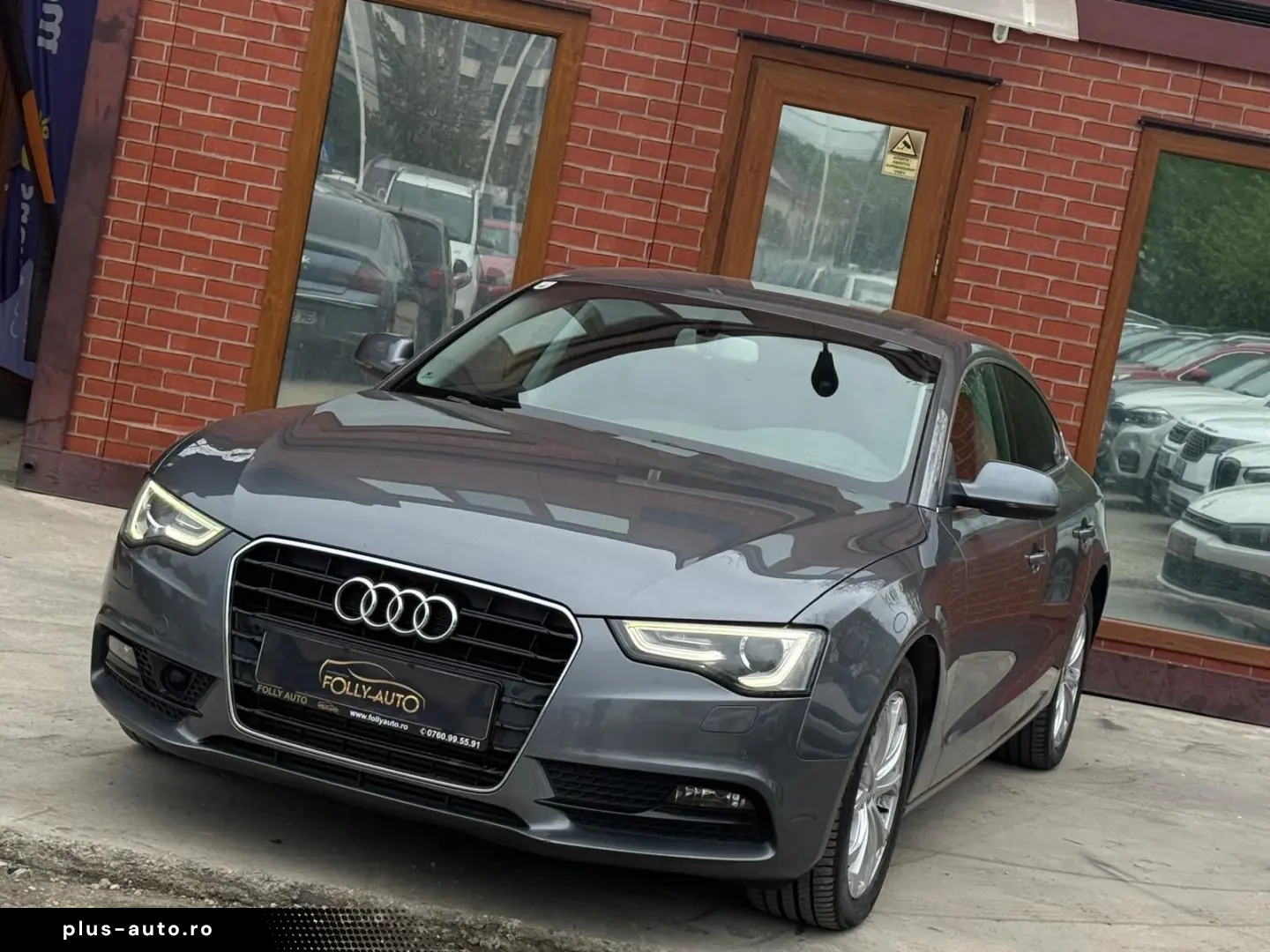 Audi A5 Gen-8T-2007-2016