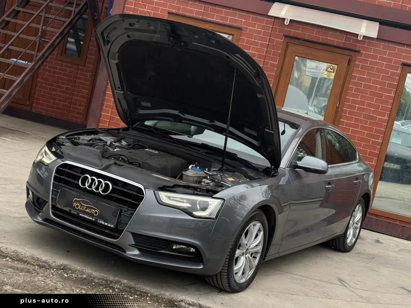 Audi A5 Gen-8T-2007-2016