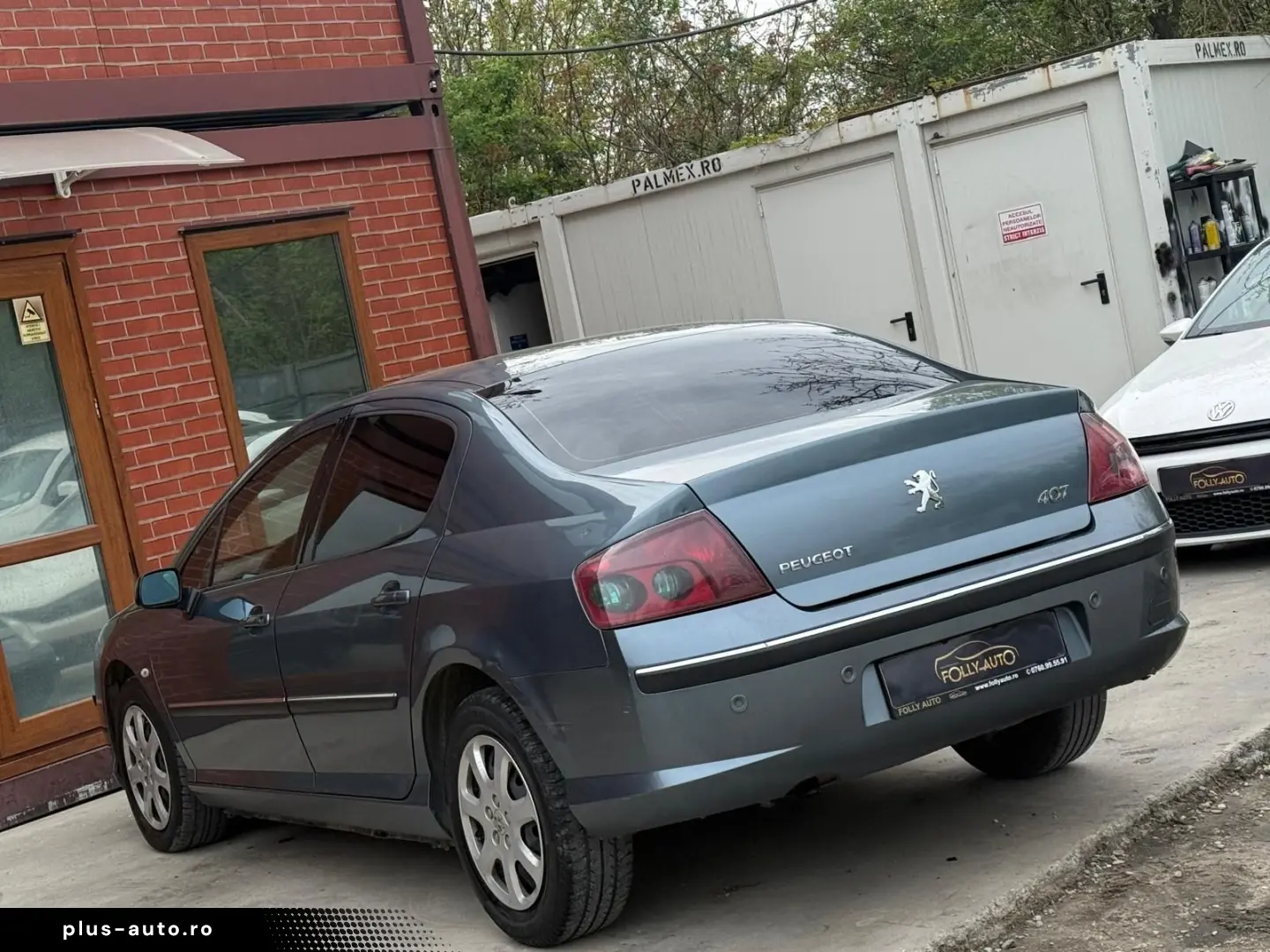 Peugeot 407