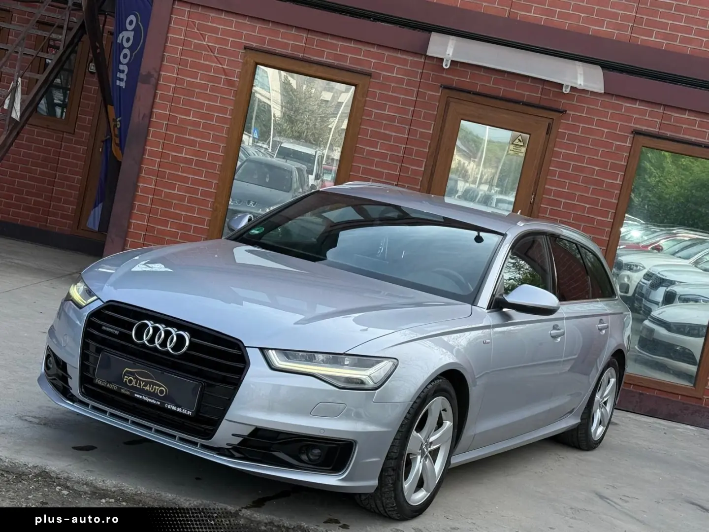 Audi A6 Gen-C7-2011-2018