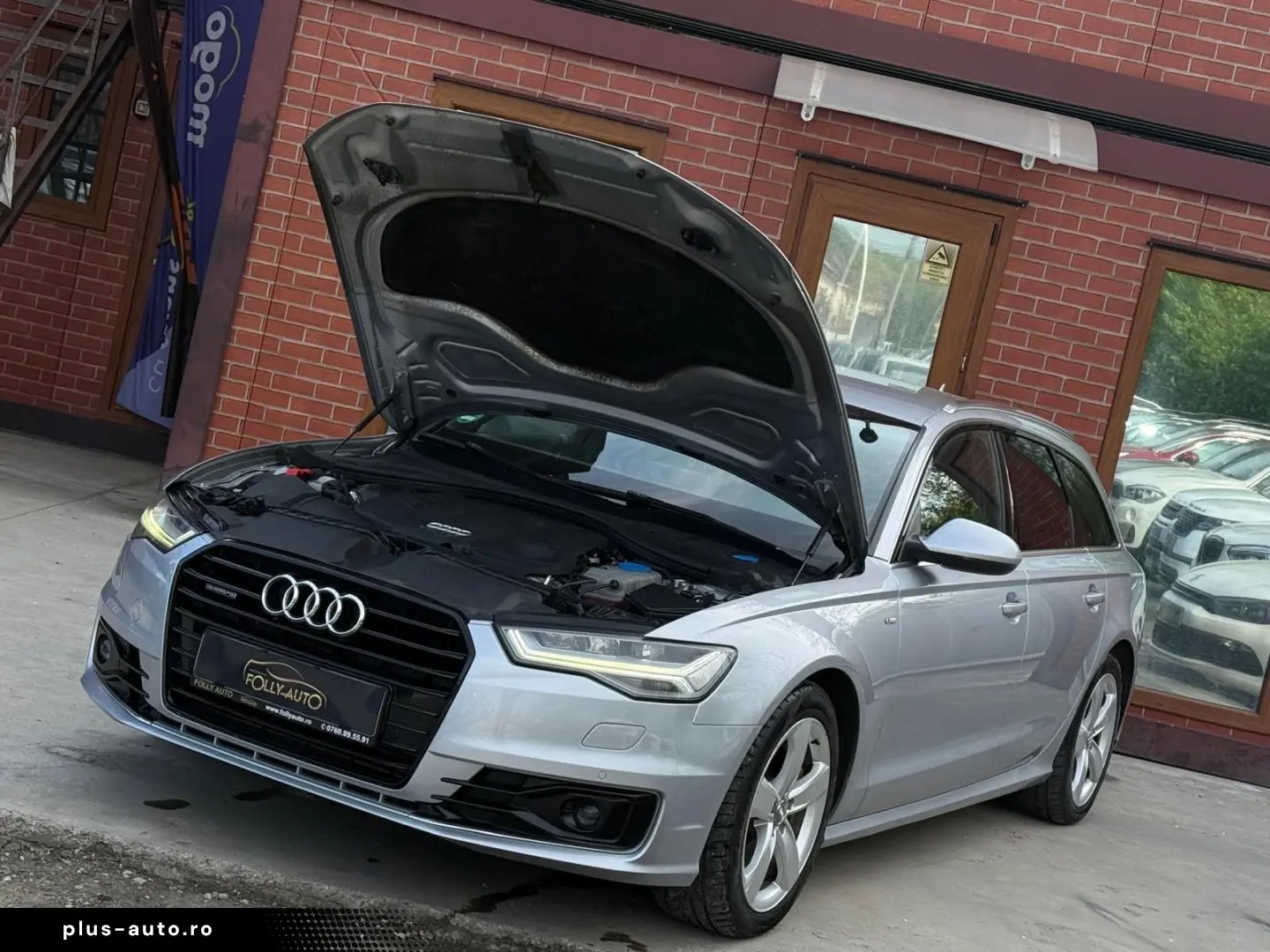 Audi A6 Gen-C7-2011-2018