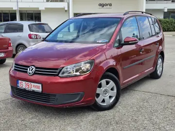 VW Touran 7 locuri 2012 1.6 TDI 105 CP euro 5