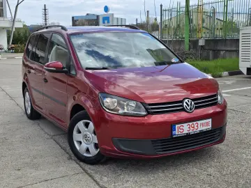 VW Touran 7 locuri 2012 1.6 TDI 105 CP euro 5