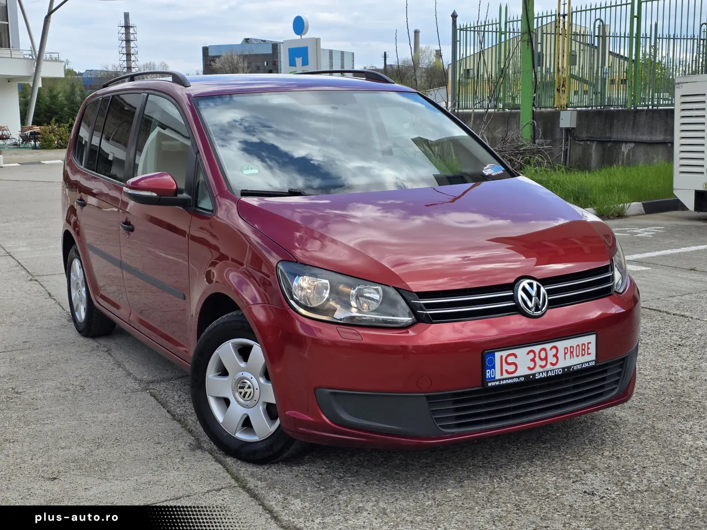 VW Touran 7 locuri 2012 1.6 TDI 105 CP euro 5