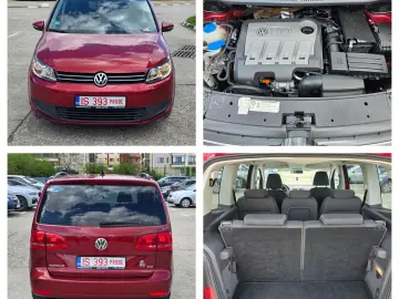 VW Touran 7 locuri 2012 1.6 TDI 105 CP euro 5