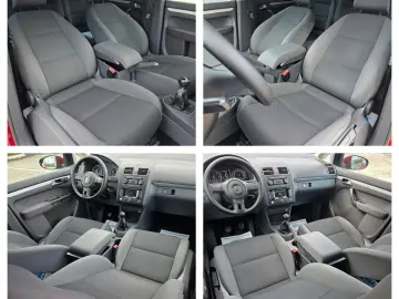 VW Touran 7 locuri 2012 1.6 TDI 105 CP euro 5