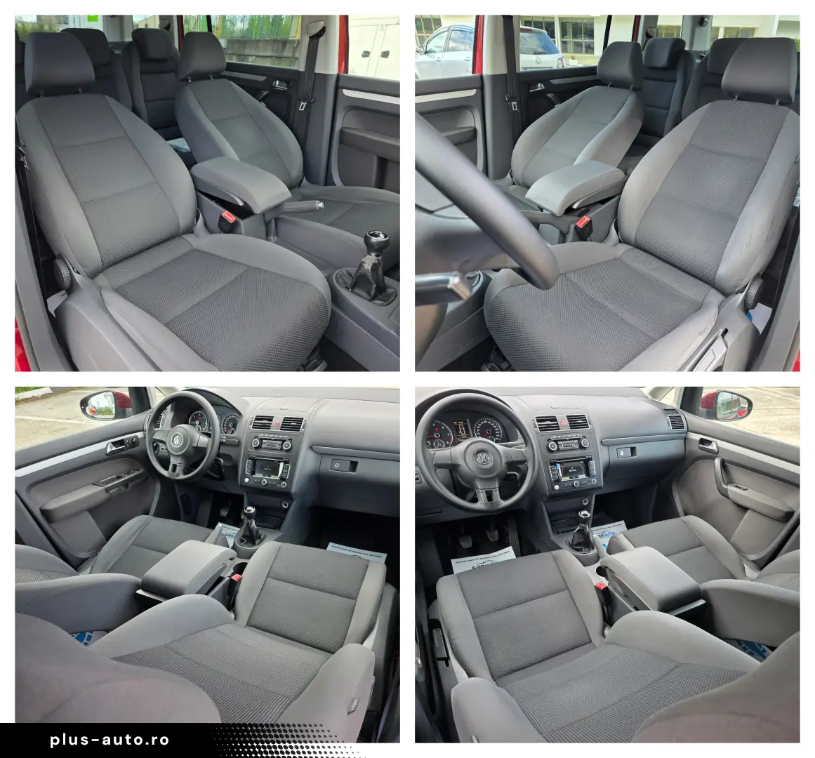 VW Touran 7 locuri 2012 1.6 TDI 105 CP euro 5