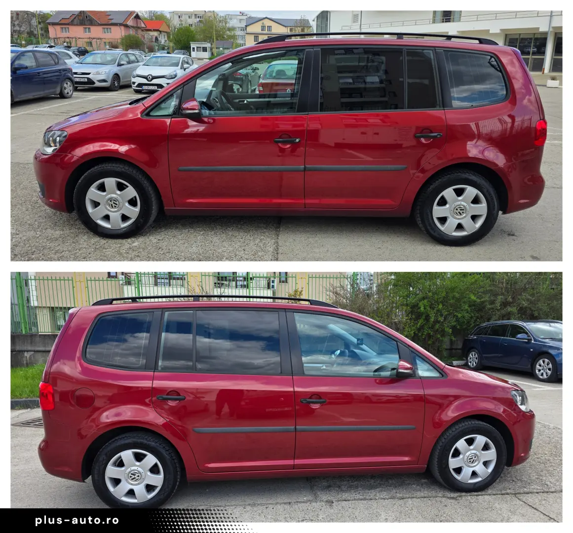 VW Touran 7 locuri 2012 1.6 TDI 105 CP euro 5