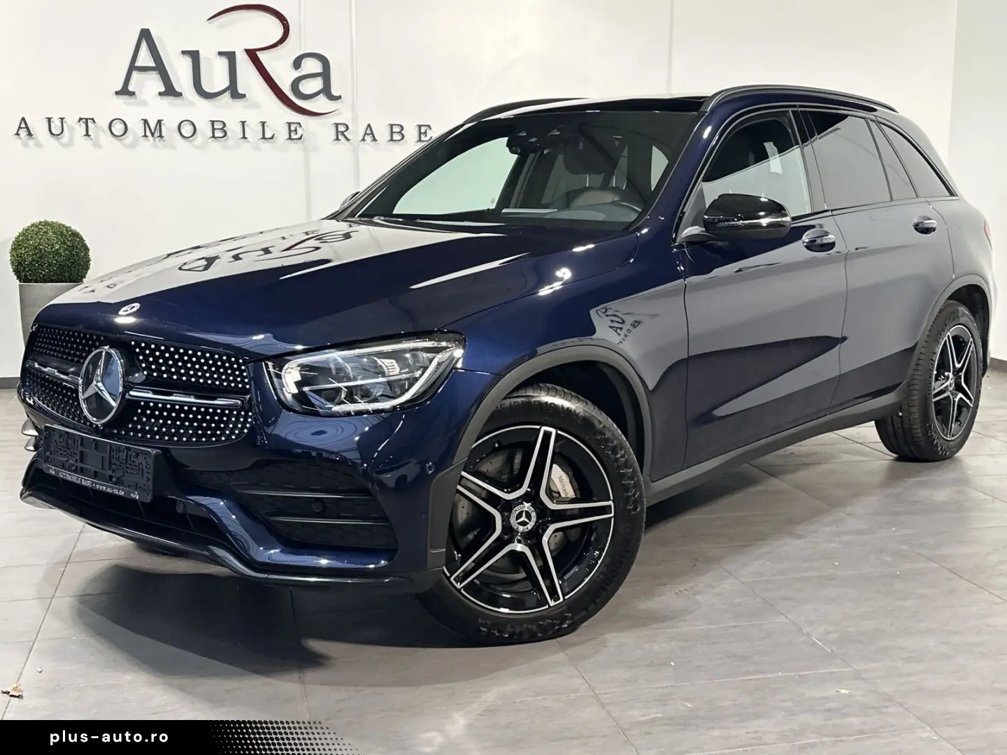 MERCEDES-BENZ GLC 200d 4M AMG-Line