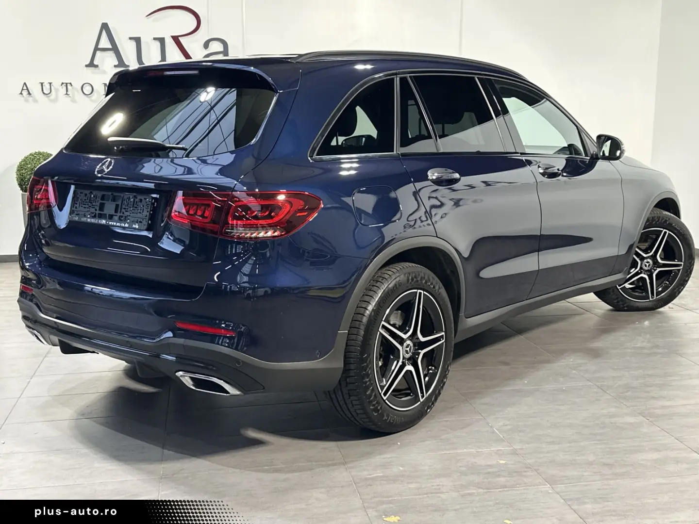 MERCEDES-BENZ GLC 200d 4M AMG-Line