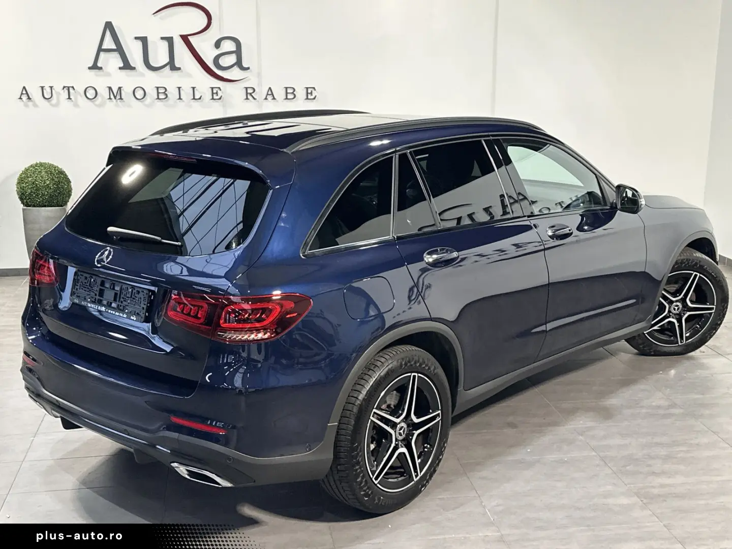 MERCEDES-BENZ GLC 200d 4M AMG-Line