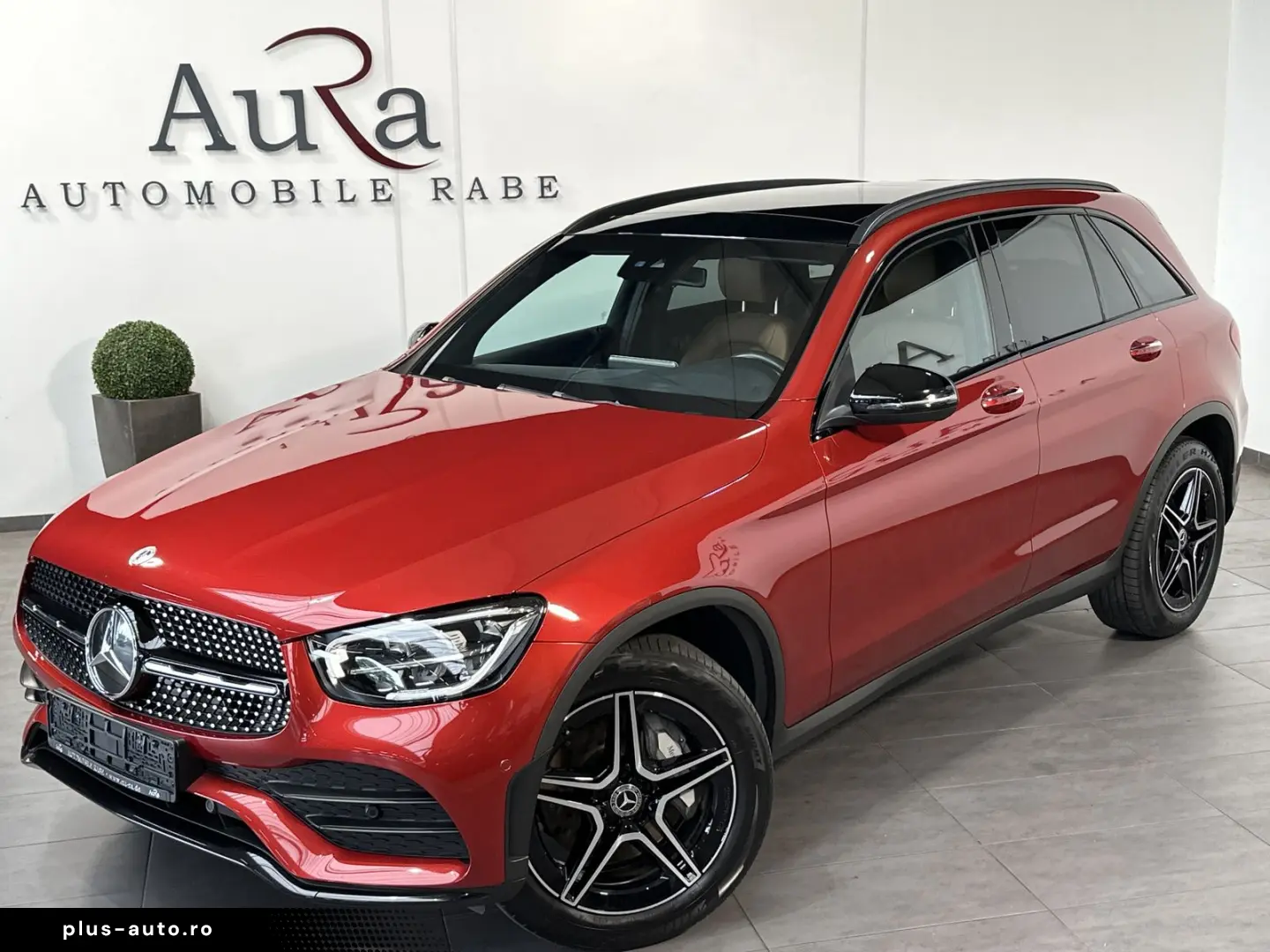 MERCEDES-BENZ GLC 300d 4M AMG-Line
