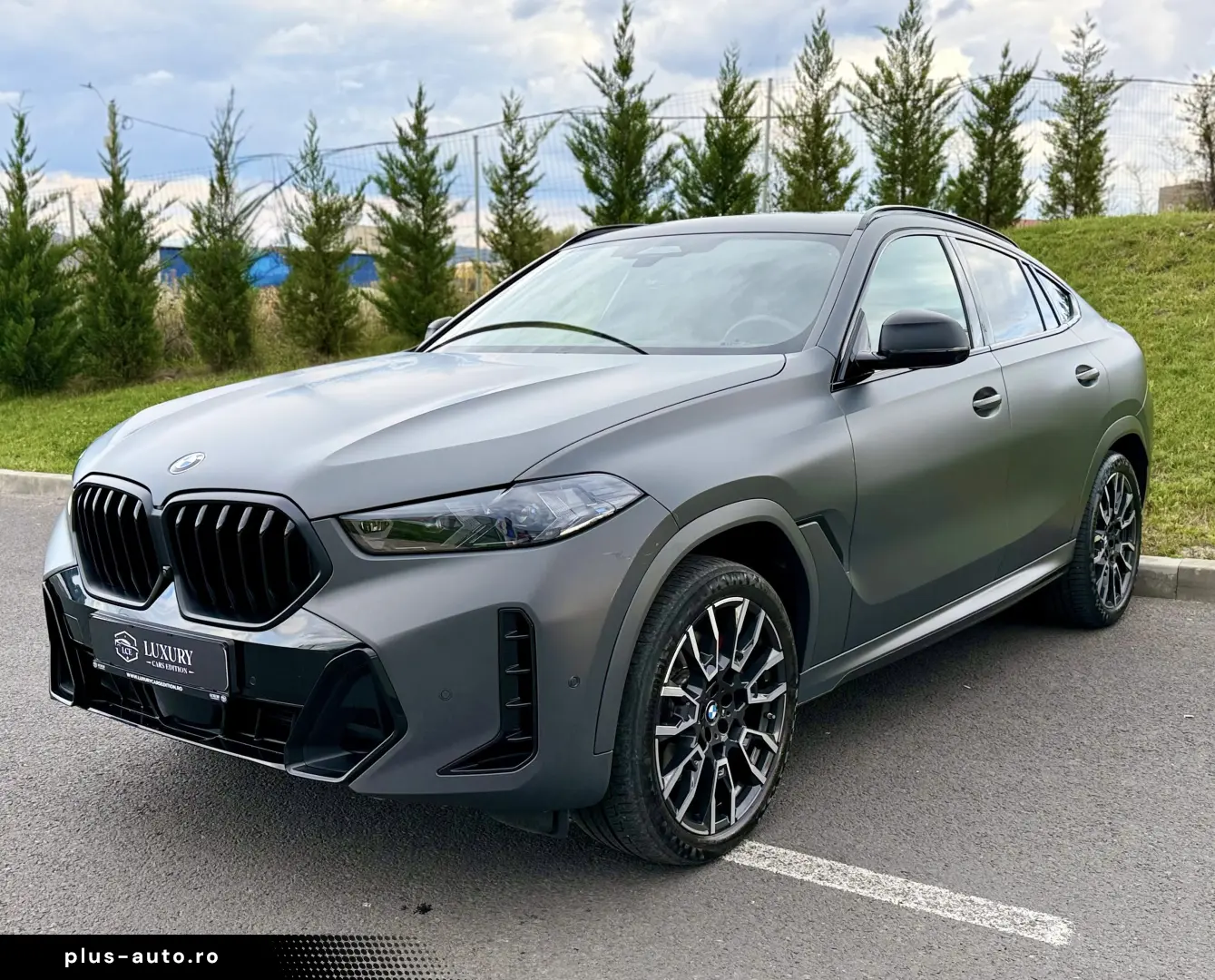 BMW X6 3.0d xDrive unic proprietar