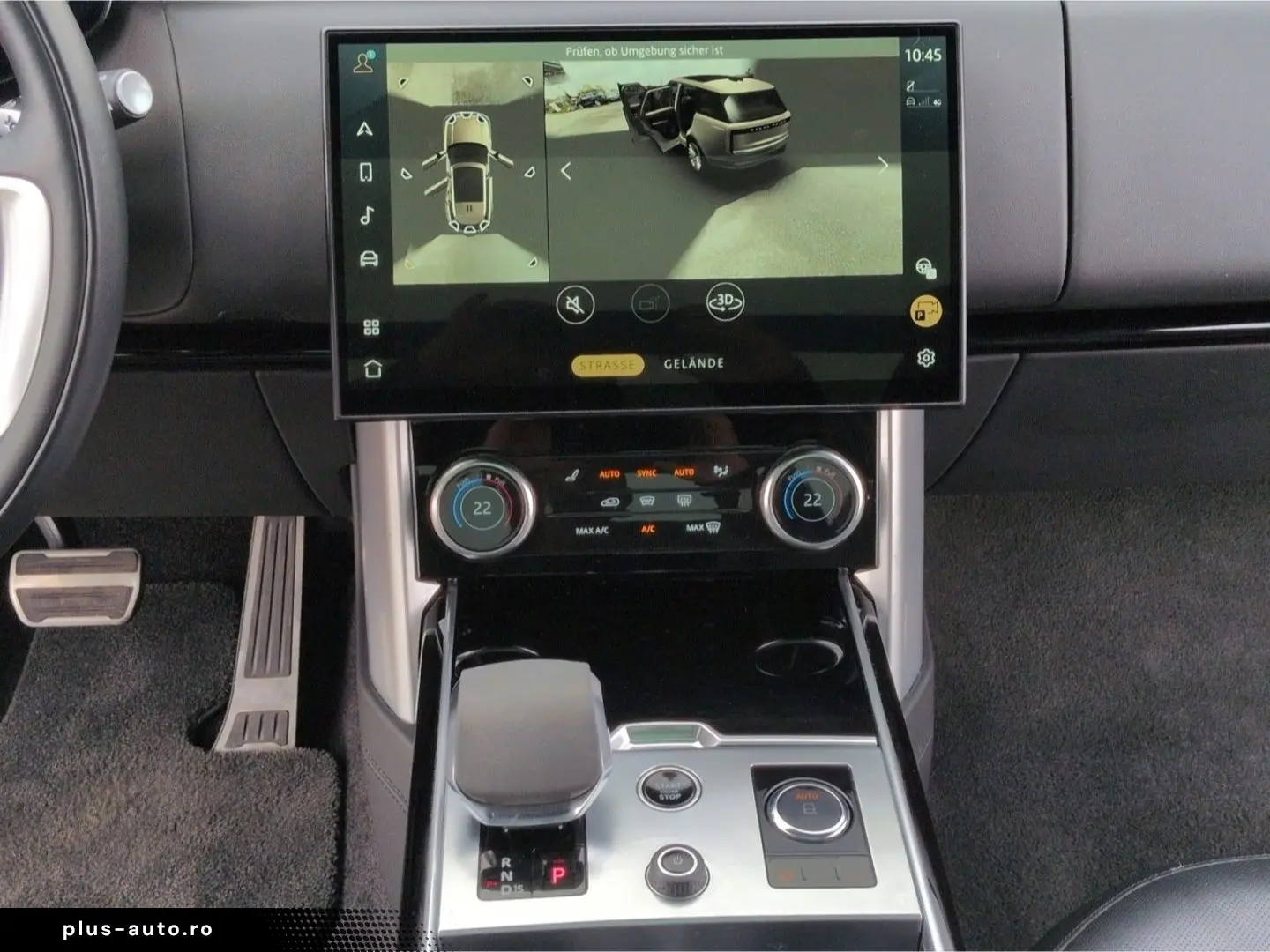 LAND ROVER Range Rover P530 Autobiography