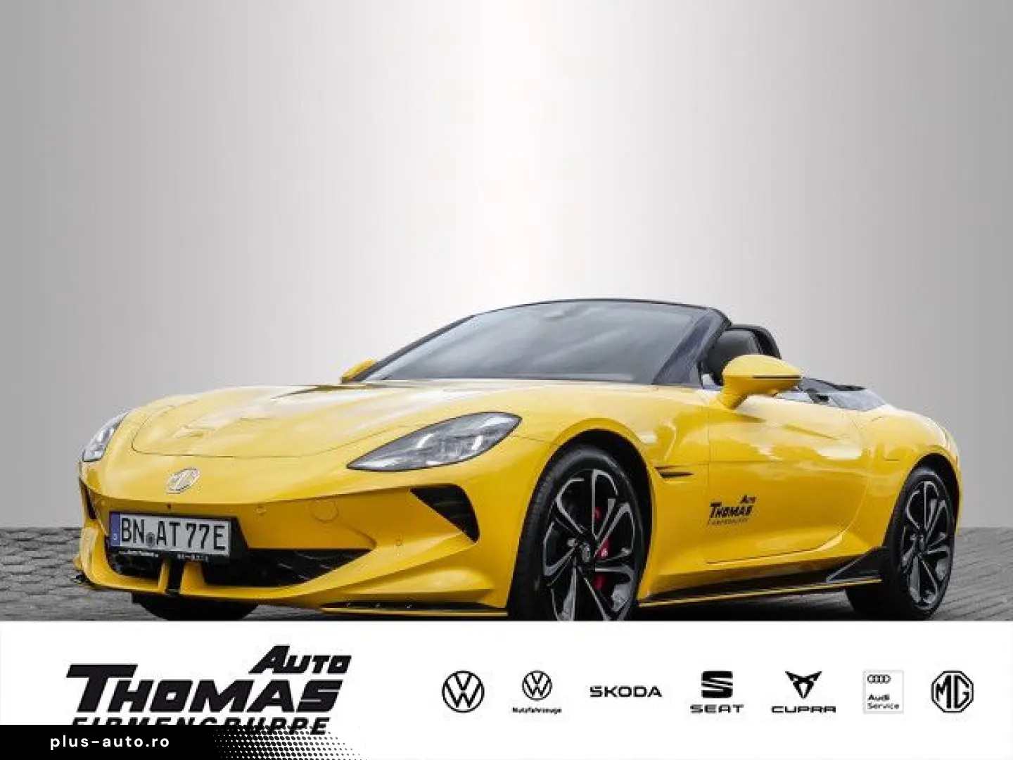 MG Cyberster XPOWER LED NAVI 360 GRAD KAMERA PDC