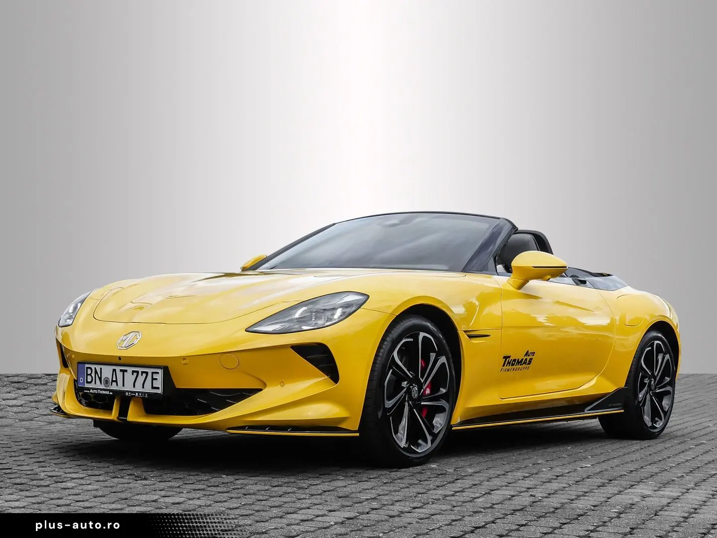 MG Cyberster XPOWER LED NAVI 360 GRAD KAMERA PDC