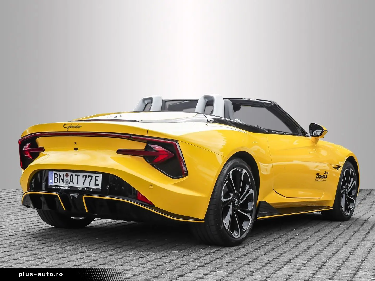 MG Cyberster XPOWER LED NAVI 360 GRAD KAMERA PDC