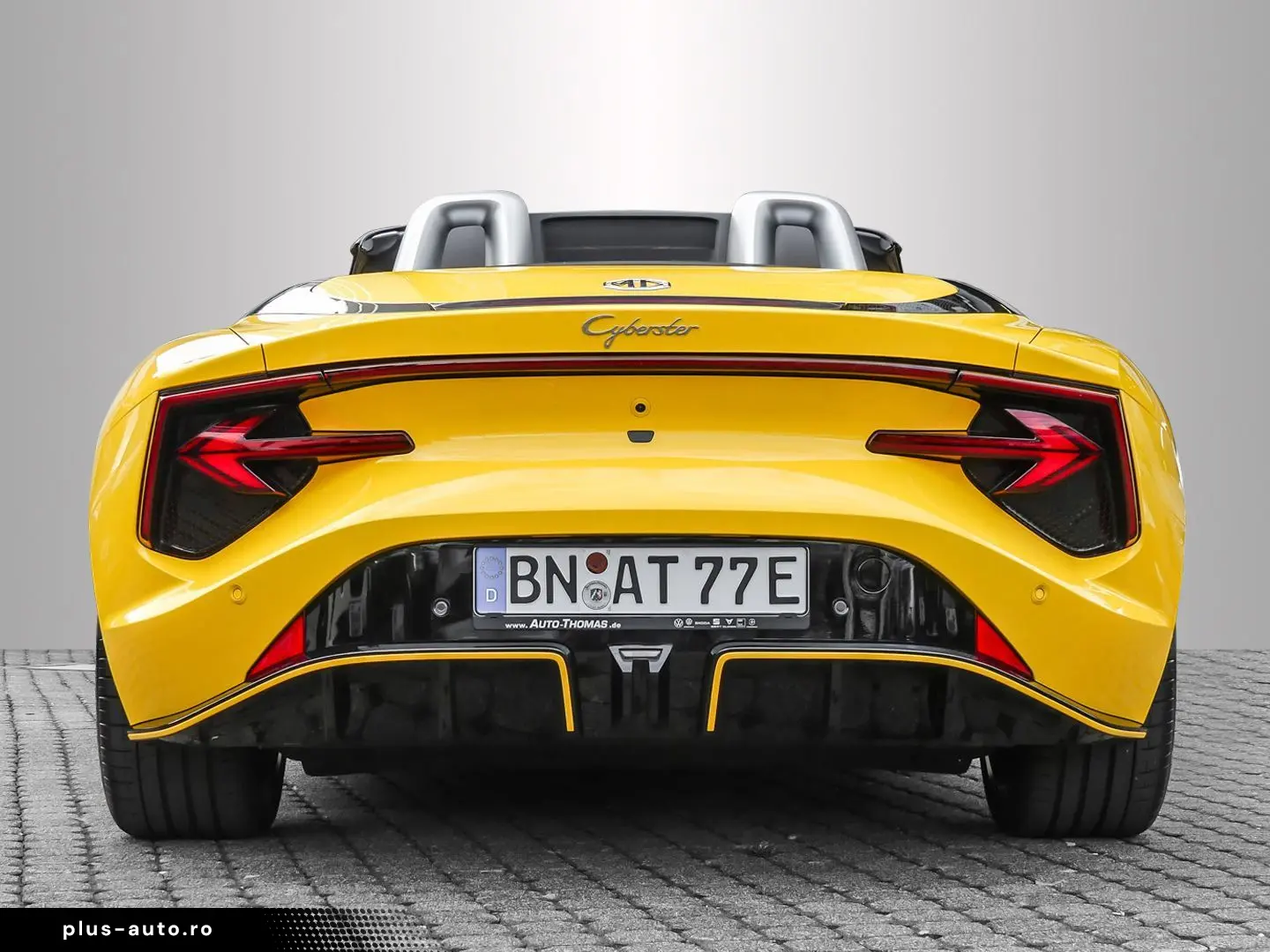 MG Cyberster XPOWER LED NAVI 360 GRAD KAMERA PDC