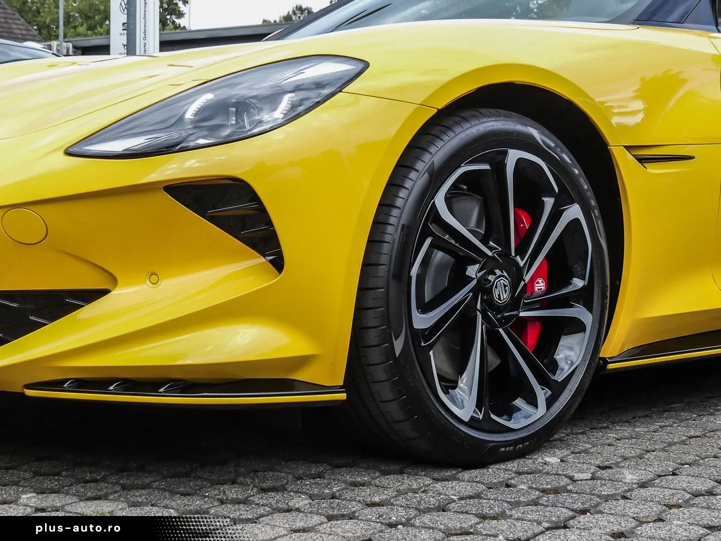 MG Cyberster XPOWER LED NAVI 360 GRAD KAMERA PDC