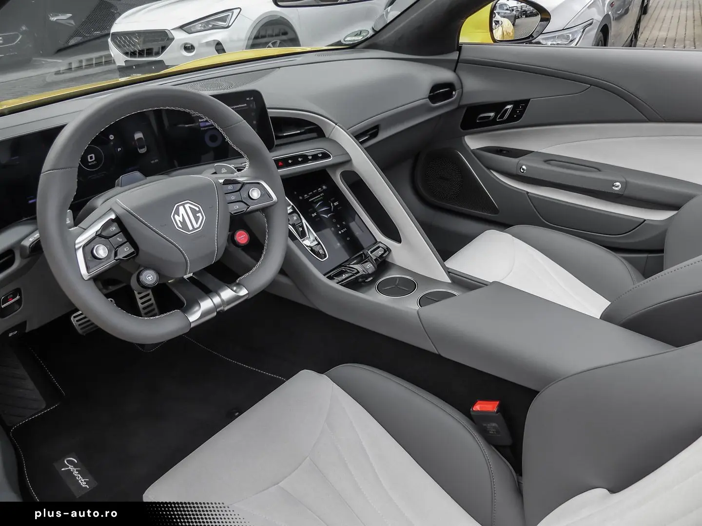 MG Cyberster XPOWER LED NAVI 360 GRAD KAMERA PDC