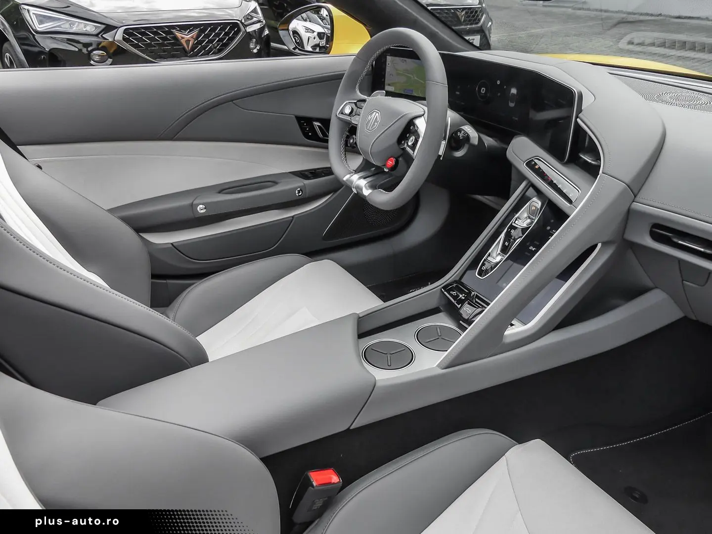 MG Cyberster XPOWER LED NAVI 360 GRAD KAMERA PDC