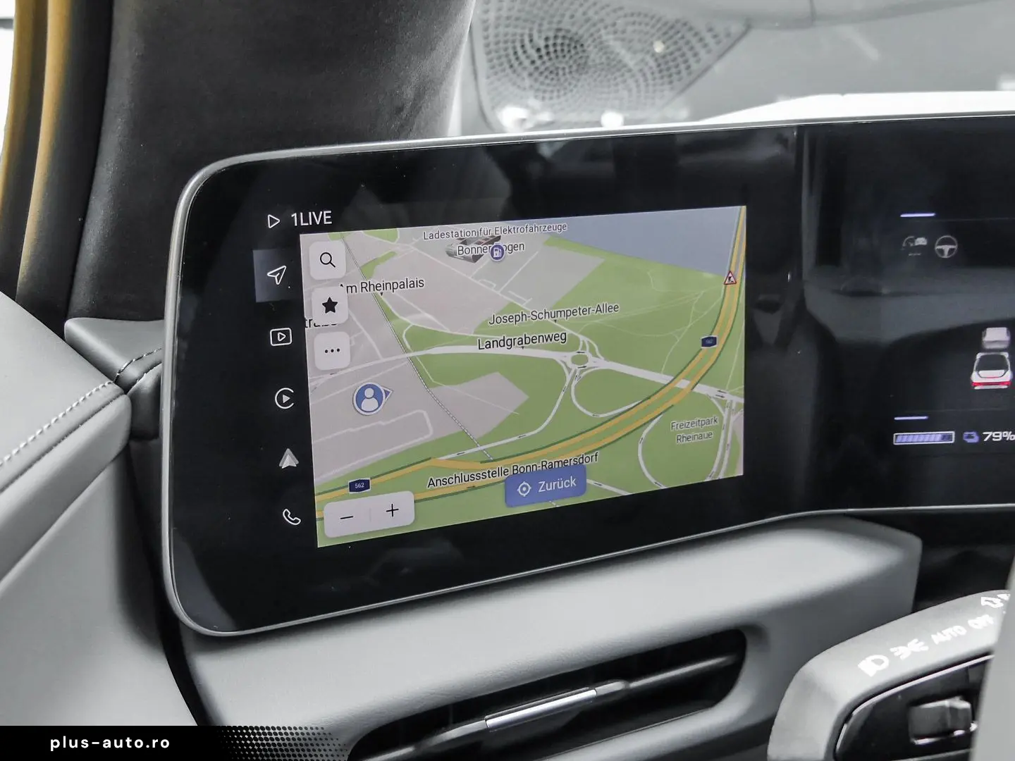 MG Cyberster XPOWER LED NAVI 360 GRAD KAMERA PDC