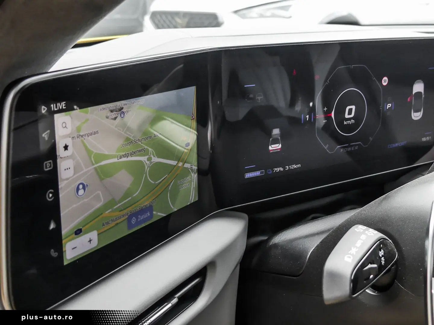 MG Cyberster XPOWER LED NAVI 360 GRAD KAMERA PDC