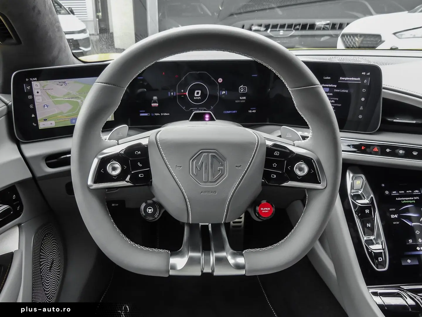 MG Cyberster XPOWER LED NAVI 360 GRAD KAMERA PDC