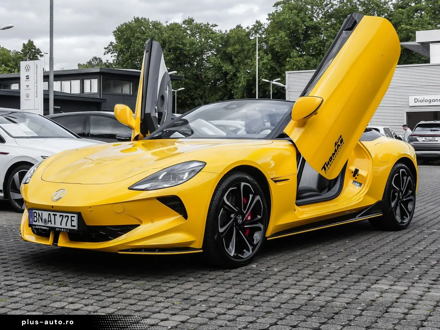 MG Cyberster XPOWER LED NAVI 360 GRAD KAMERA PDC