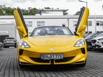 MG Cyberster XPOWER LED NAVI 360 GRAD KAMERA PDC