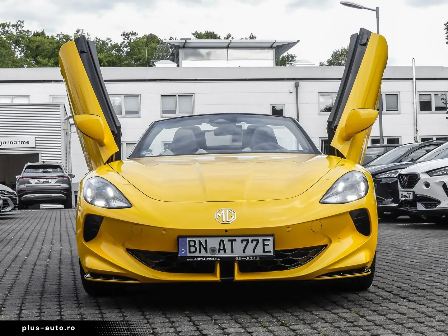 MG Cyberster XPOWER LED NAVI 360 GRAD KAMERA PDC