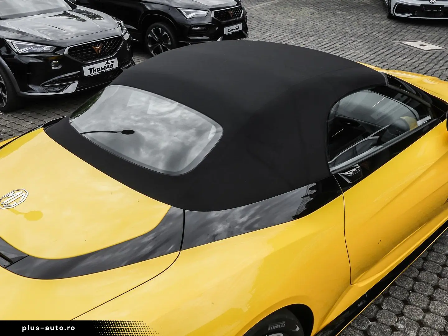 MG Cyberster XPOWER LED NAVI 360 GRAD KAMERA PDC