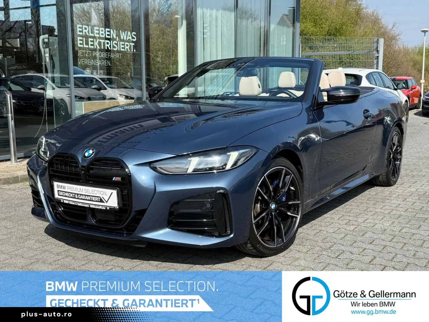 BMW M440i xDrive Cabrio M Sport HarmanKardon Stop&Go