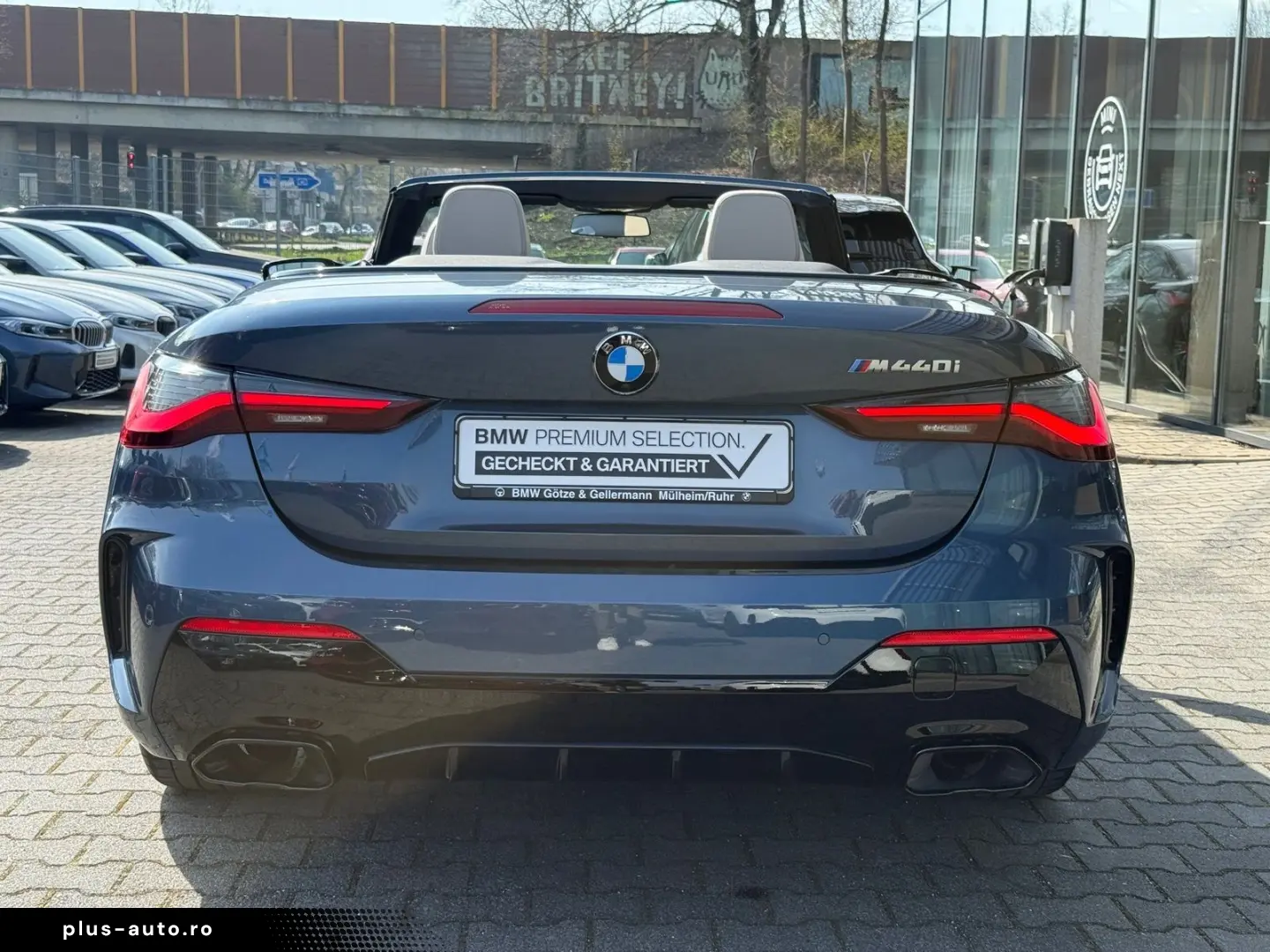 BMW M440i xDrive Cabrio M Sport HarmanKardon Stop&Go