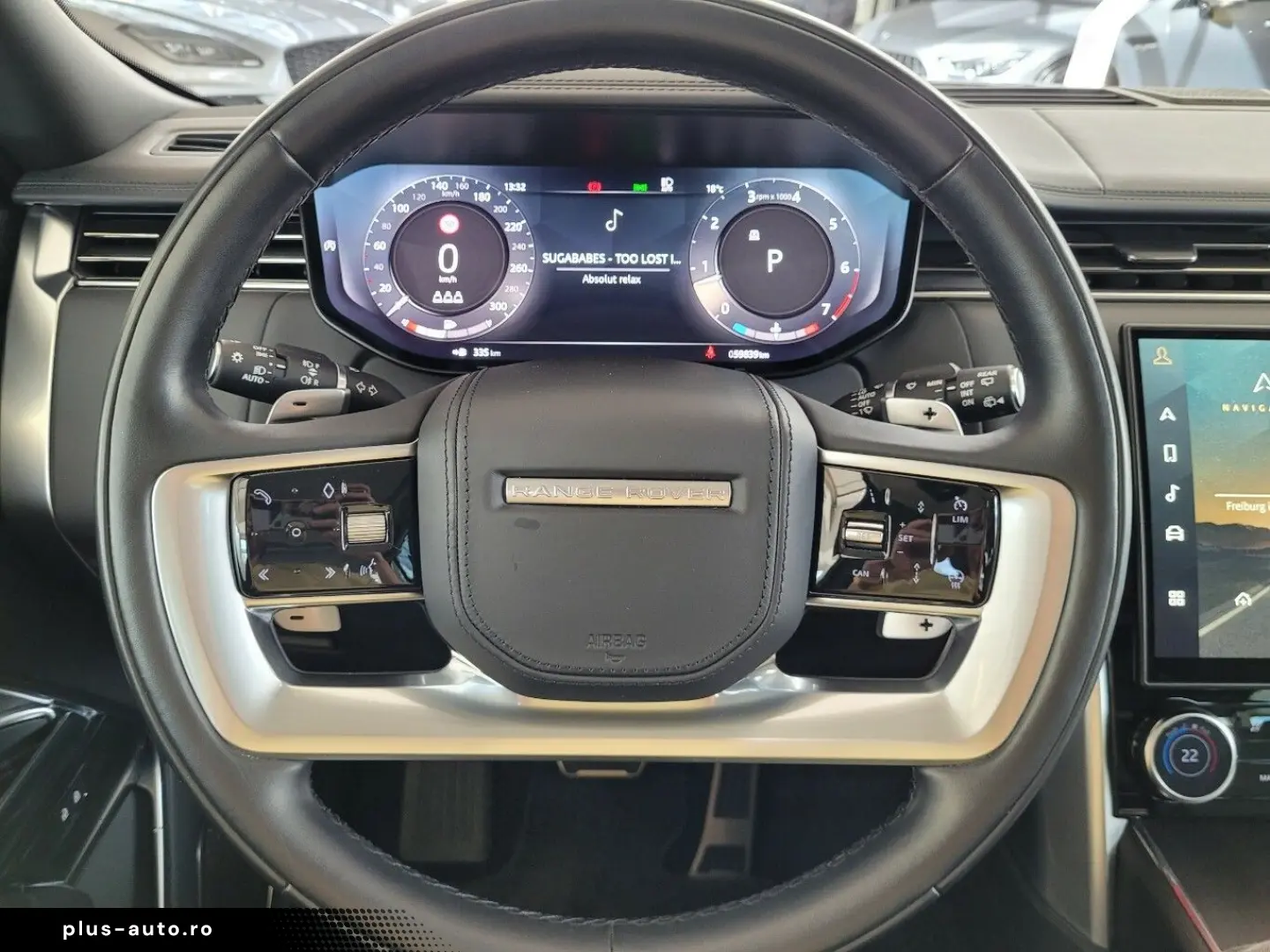 LAND ROVER Range Rover P530 Autobiography