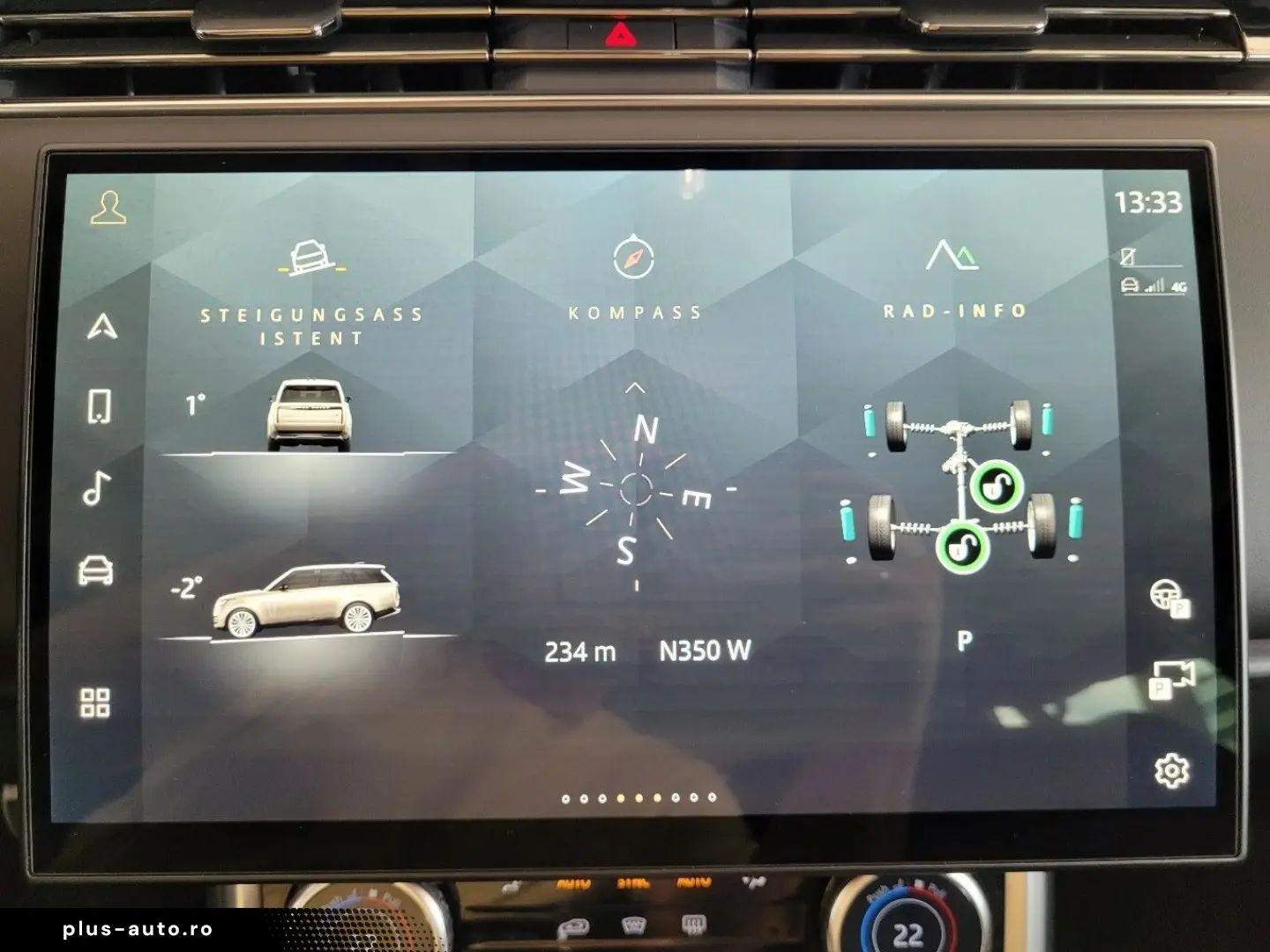 LAND ROVER Range Rover P530 Autobiography