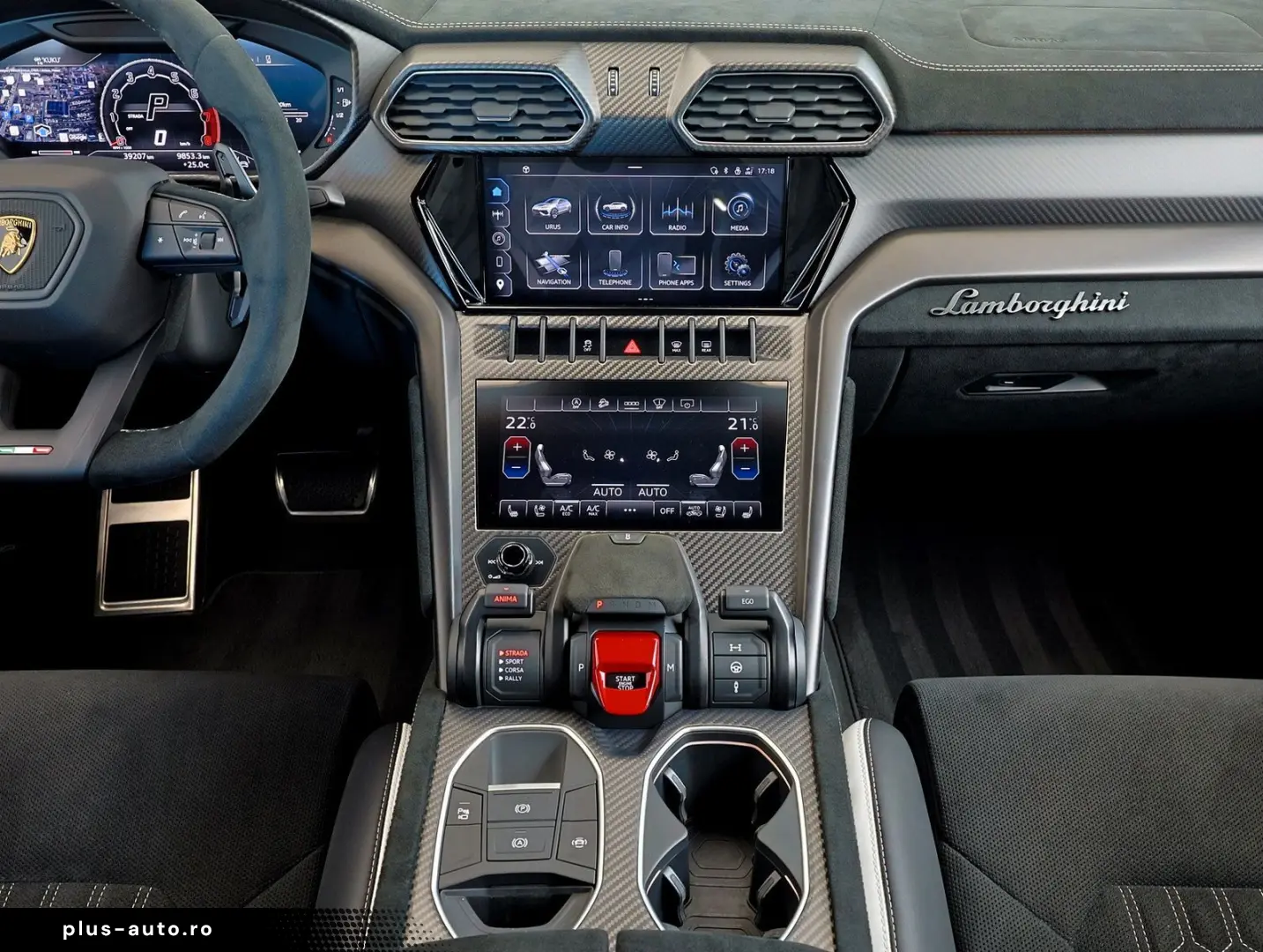 LAMBORGHINI Urus 4.0 V8 Performante