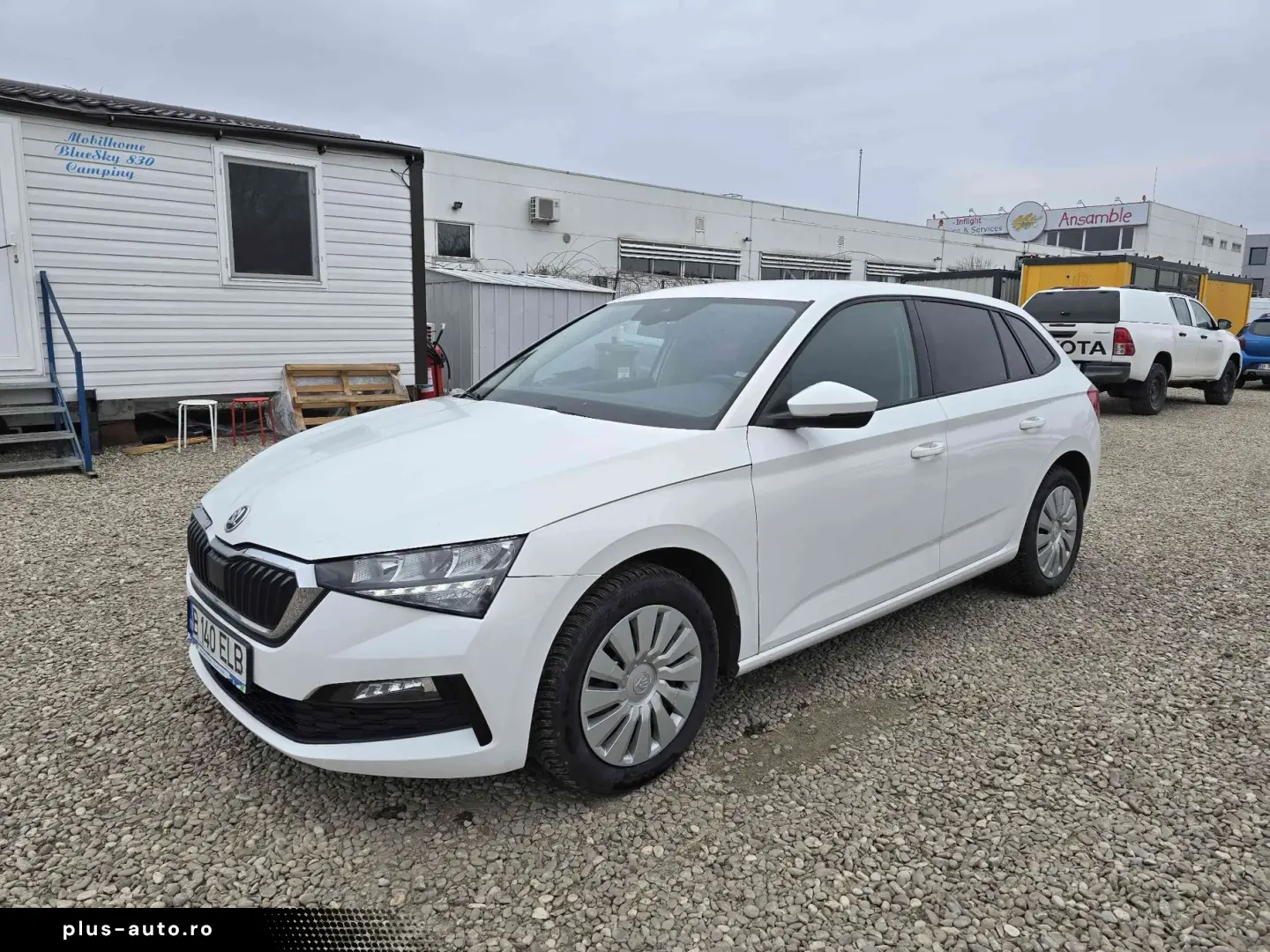 Skoda Scala